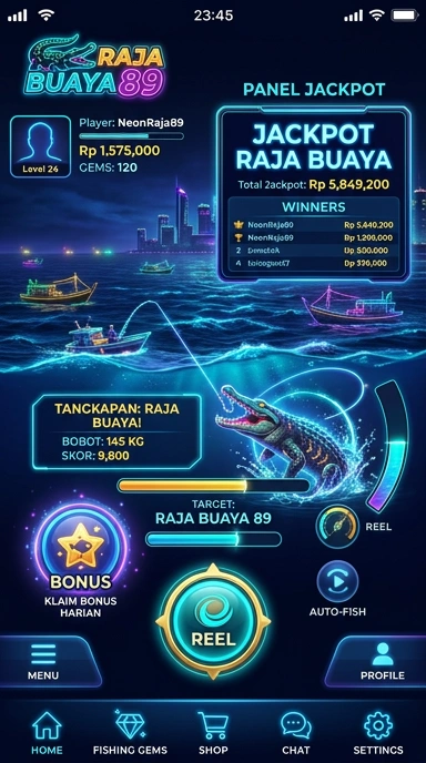 kingslot — layar beranda